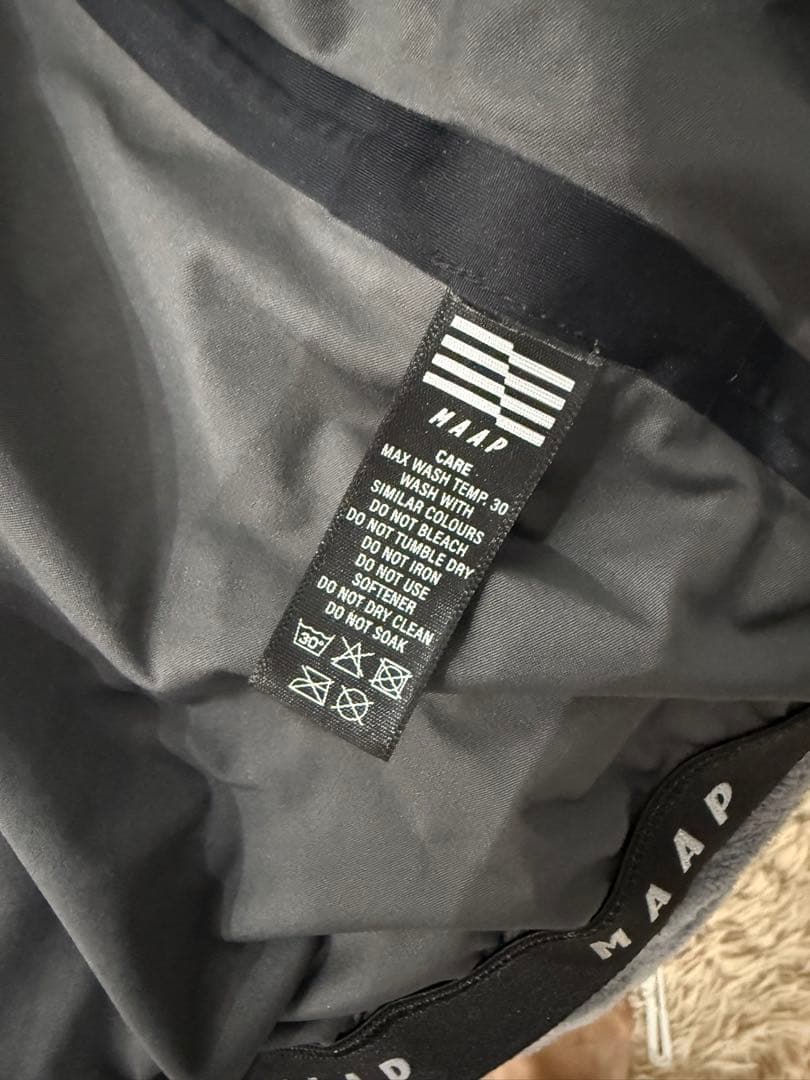  team rain jacket サイズm