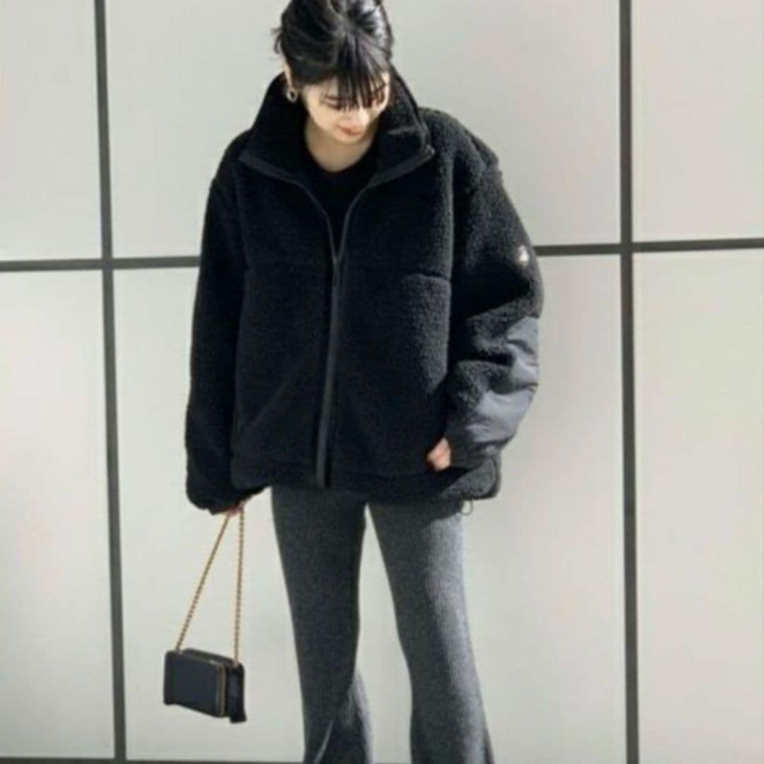 AP STUDIO YETI/イエティ フリースオーバージャケット