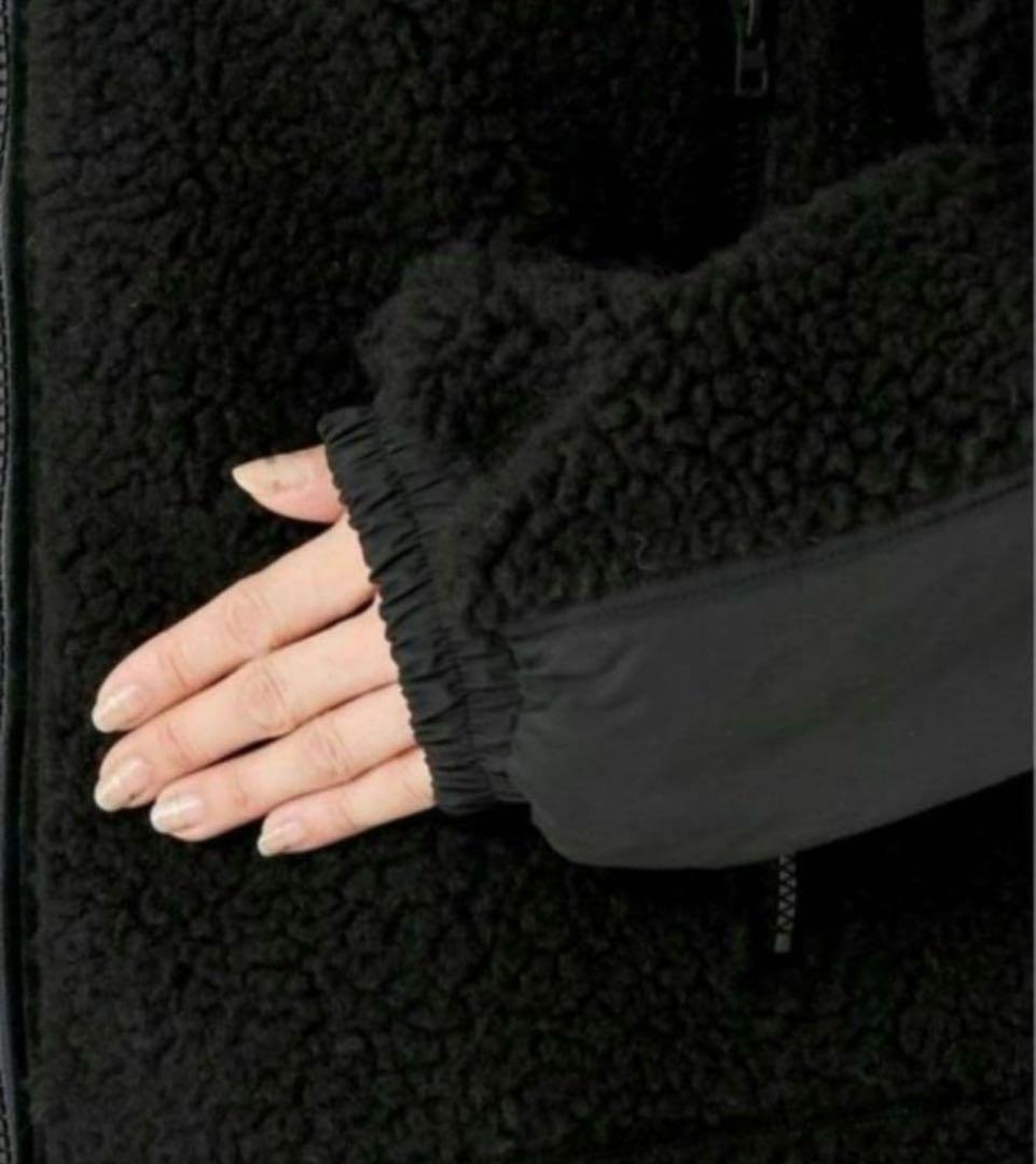 AP STUDIO YETI/イエティ フリースオーバージャケット