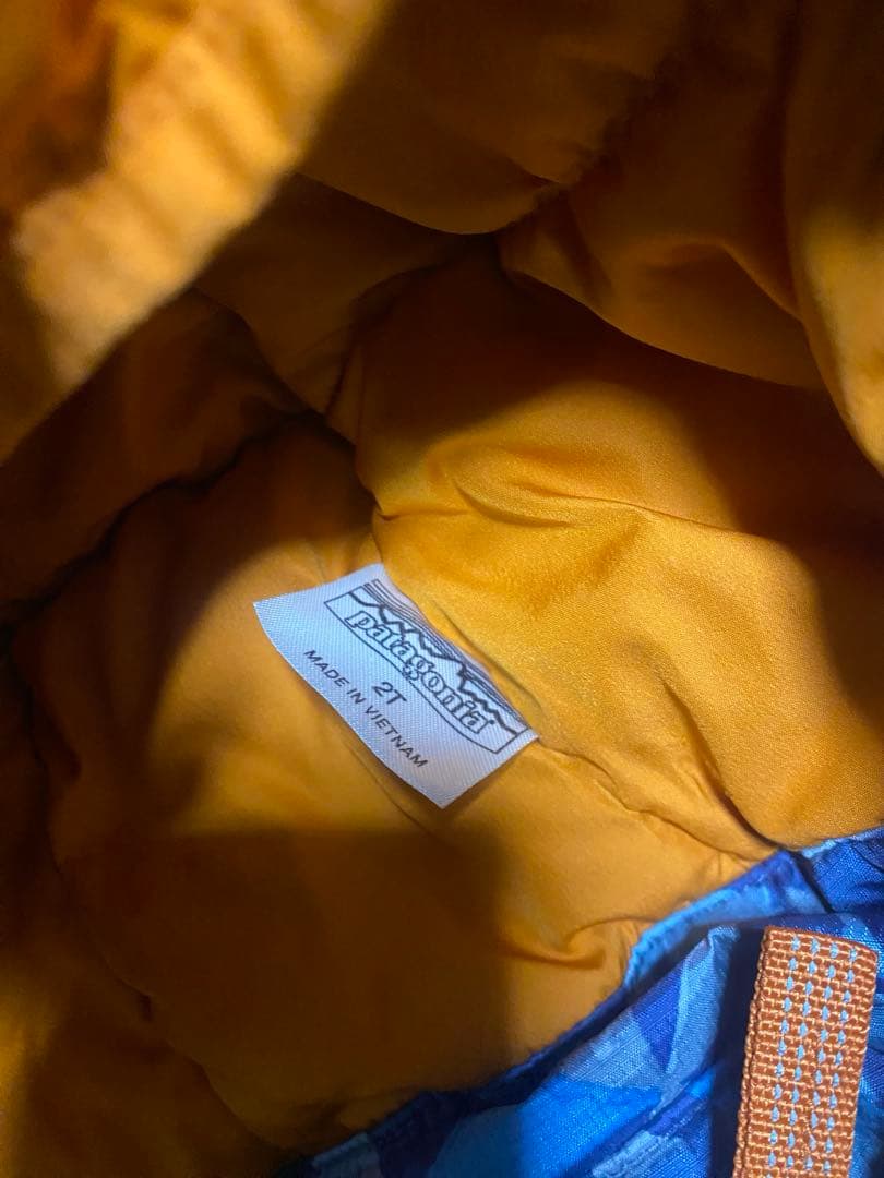 パタゴニア　スノーパイルジャケット 2T ビブ18M スキーウェア