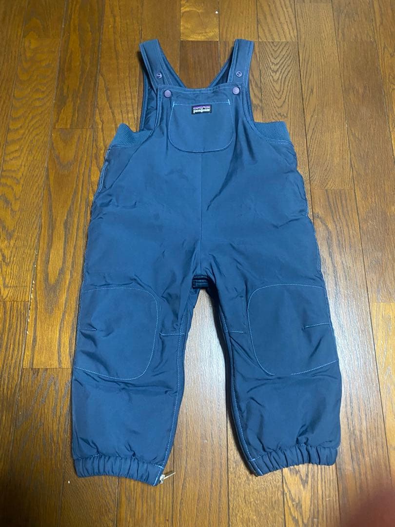 パタゴニア　スノーパイルジャケット 2T ビブ18M スキーウェア