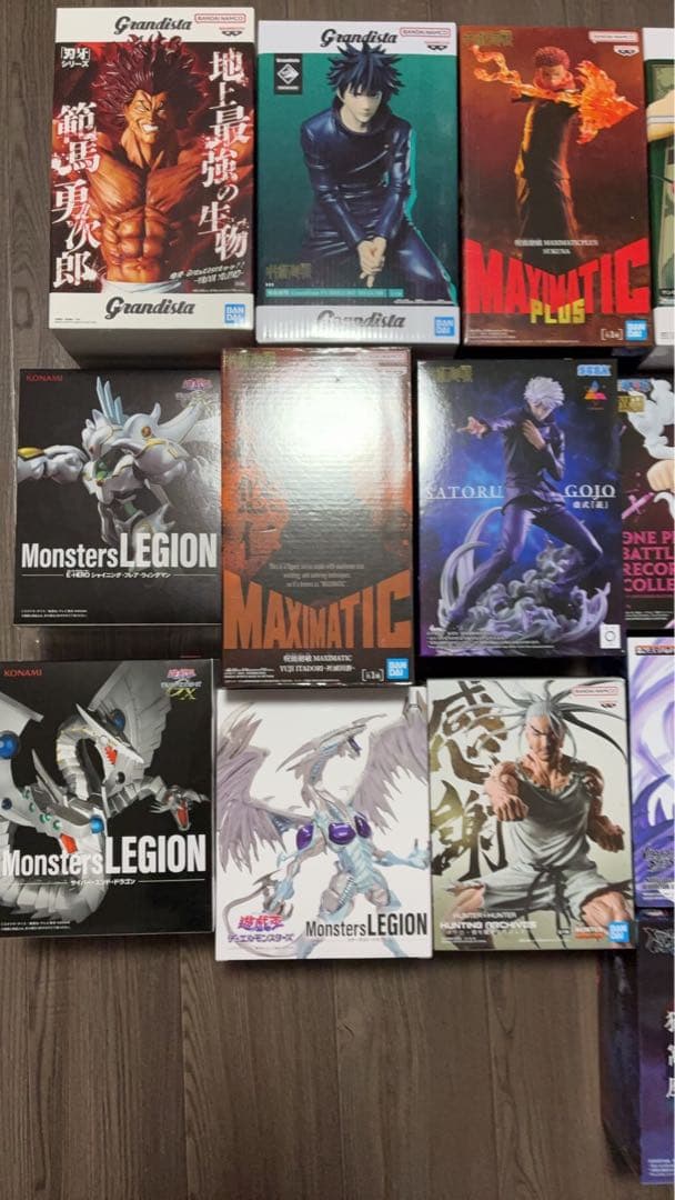 最新アミューズメントフィギュア16個まとめ売り