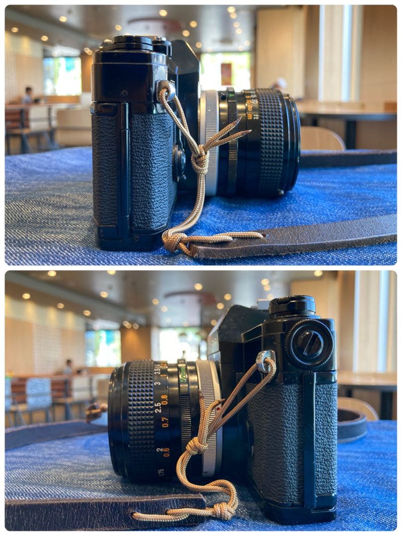 ★Canon FTb ブラック★FD f1.4★完動品＊美品＊初期保証＊作例多数