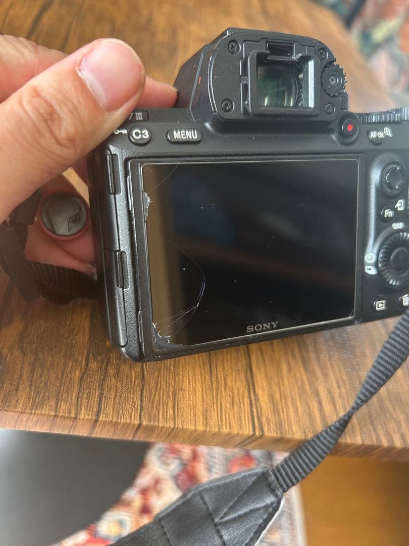 SONY α7III ミラーレスカメラ