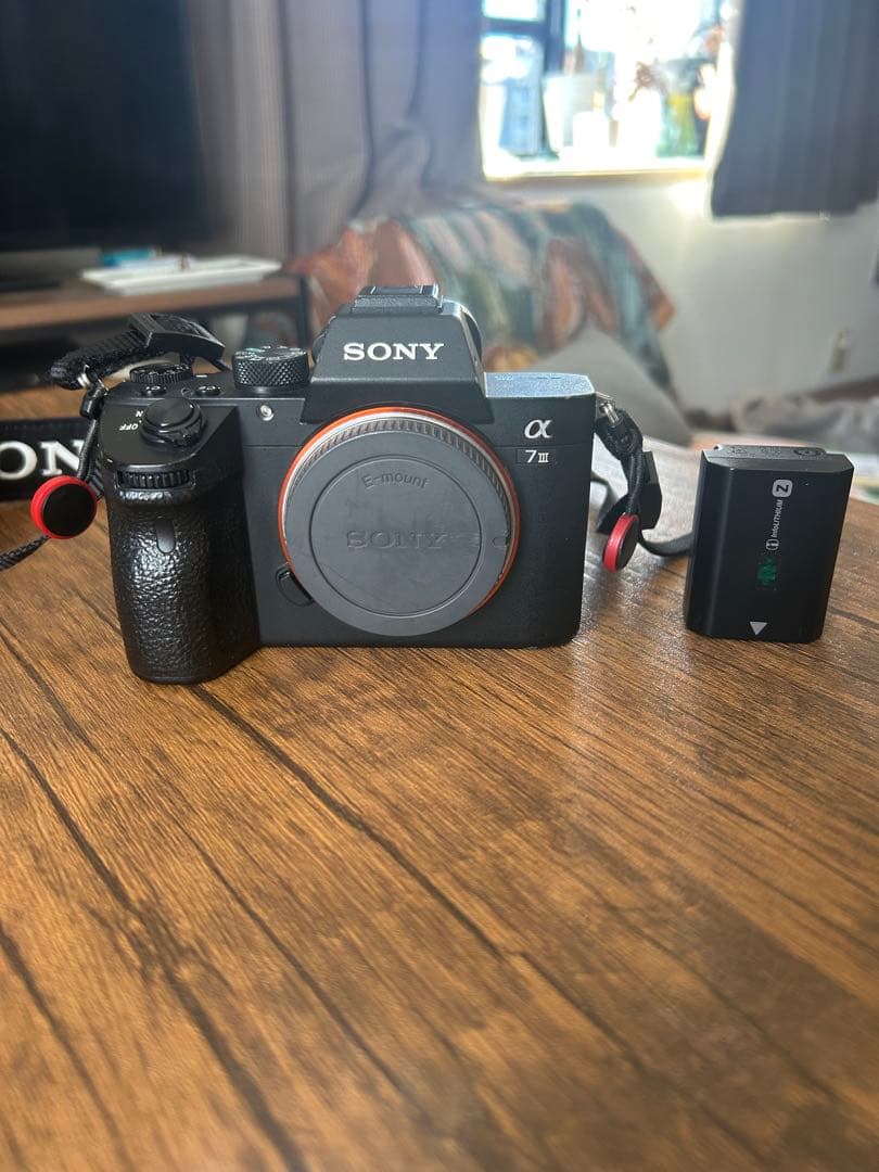 SONY α7III ミラーレスカメラ