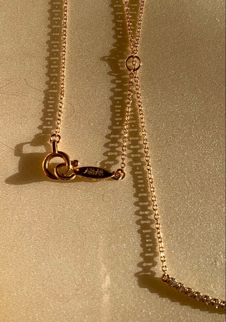 【S♡アカウント】AHKAHアーカー ビリーブユーミディ ネックレス