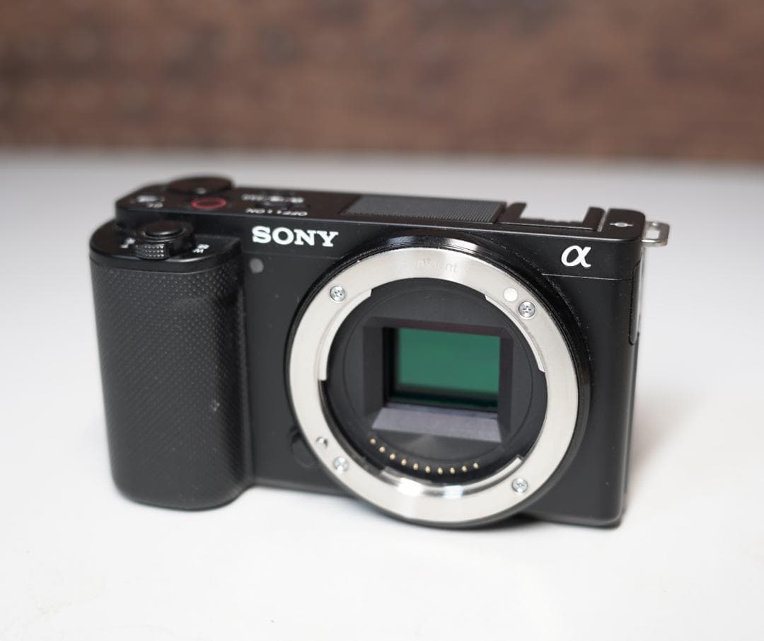 【中古】 【良品】 ソニー VLOGCAM ZV-E10 ボディ ブラック