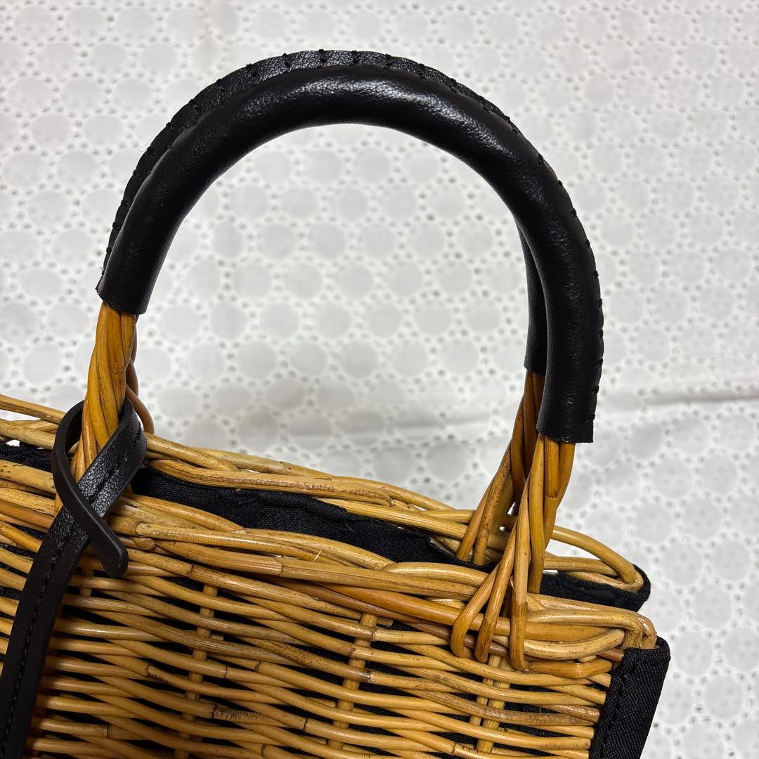 トーカ/toca オッズ/ODDS アラログキーバッグ かごバッグ /ゆべし