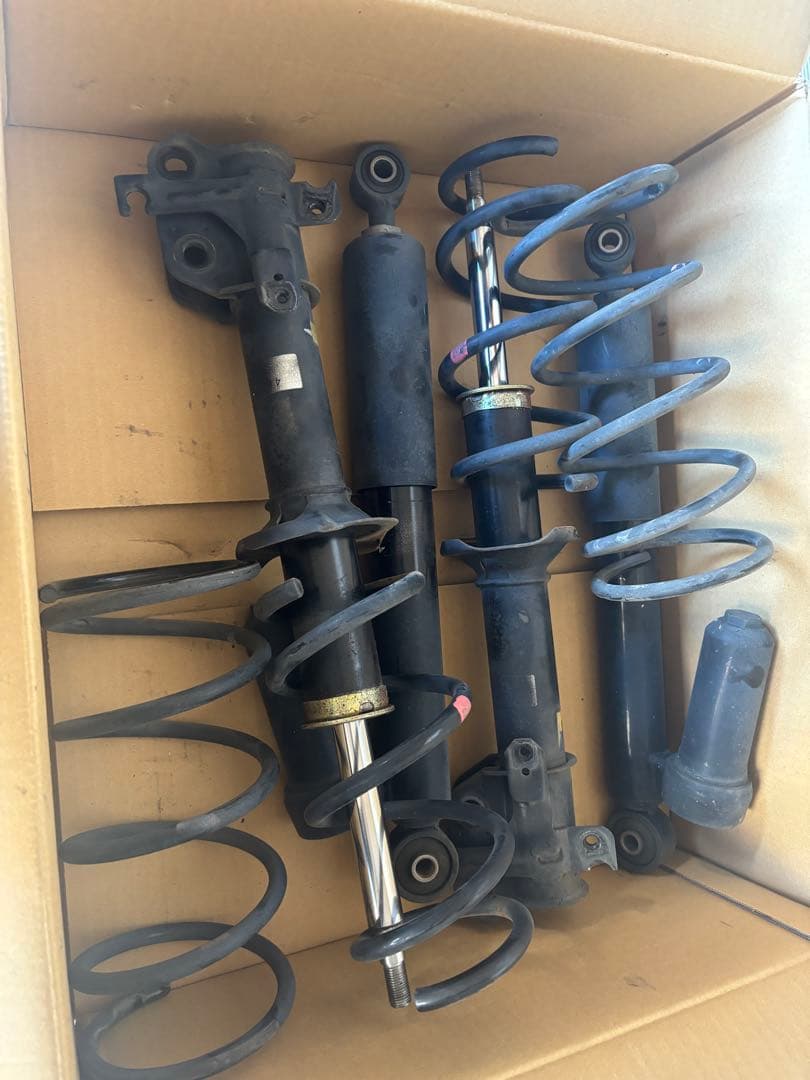 ダイハツ コペン(l880k)純正サスペンションキット一式 コイルスプリング付き