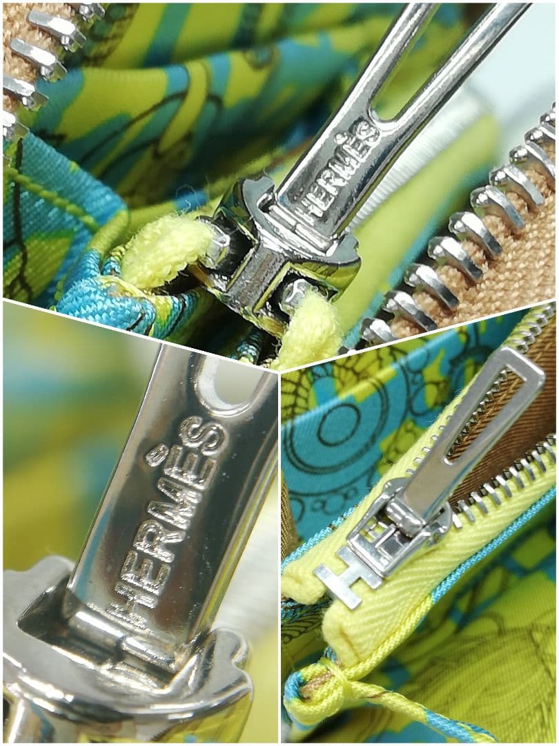 HERMES エルメス アザップシルクイン コンパクト ケース