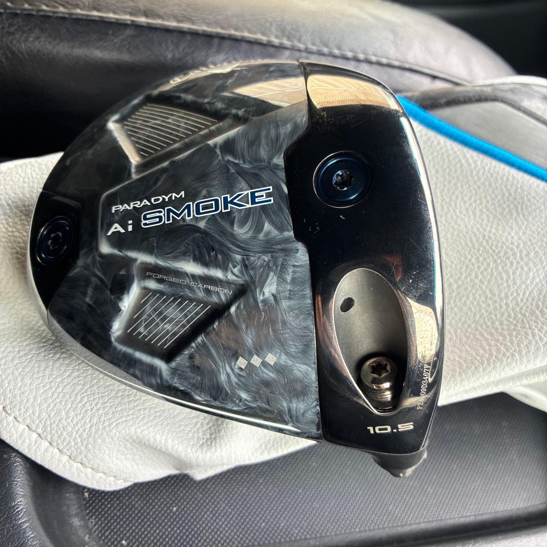 キャロウェイ　ＡＩスモークトリプルダイヤ　10.5ヘッド