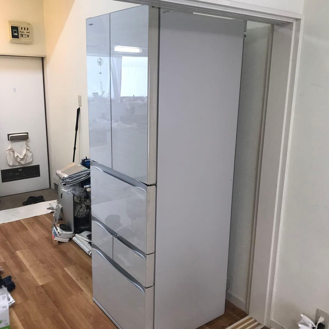 【引取り限定・超特価】 458L大型冷蔵庫 TOSHIBA GR-H460FV