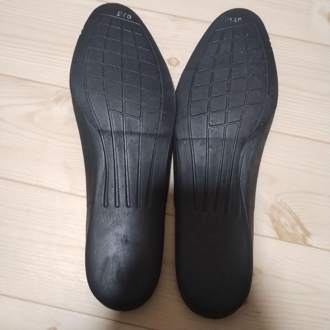 WHダブルエイチ干場さん愛用黒サイドゴアブーツ美品6Vibram菅原靴店Zソール