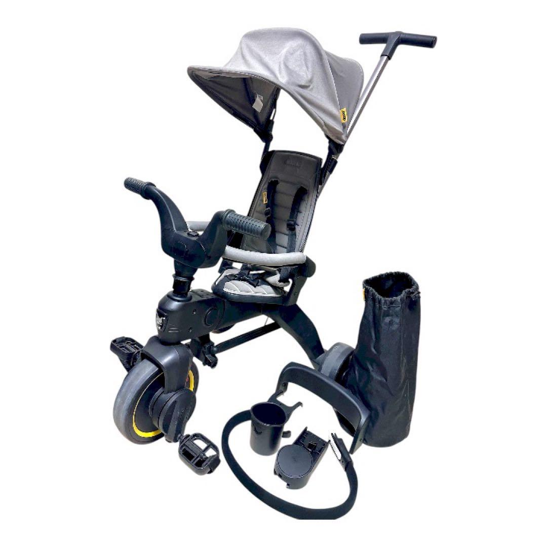 【美品】doona 折り畳み三輪車 LIKI trikeリキトライク