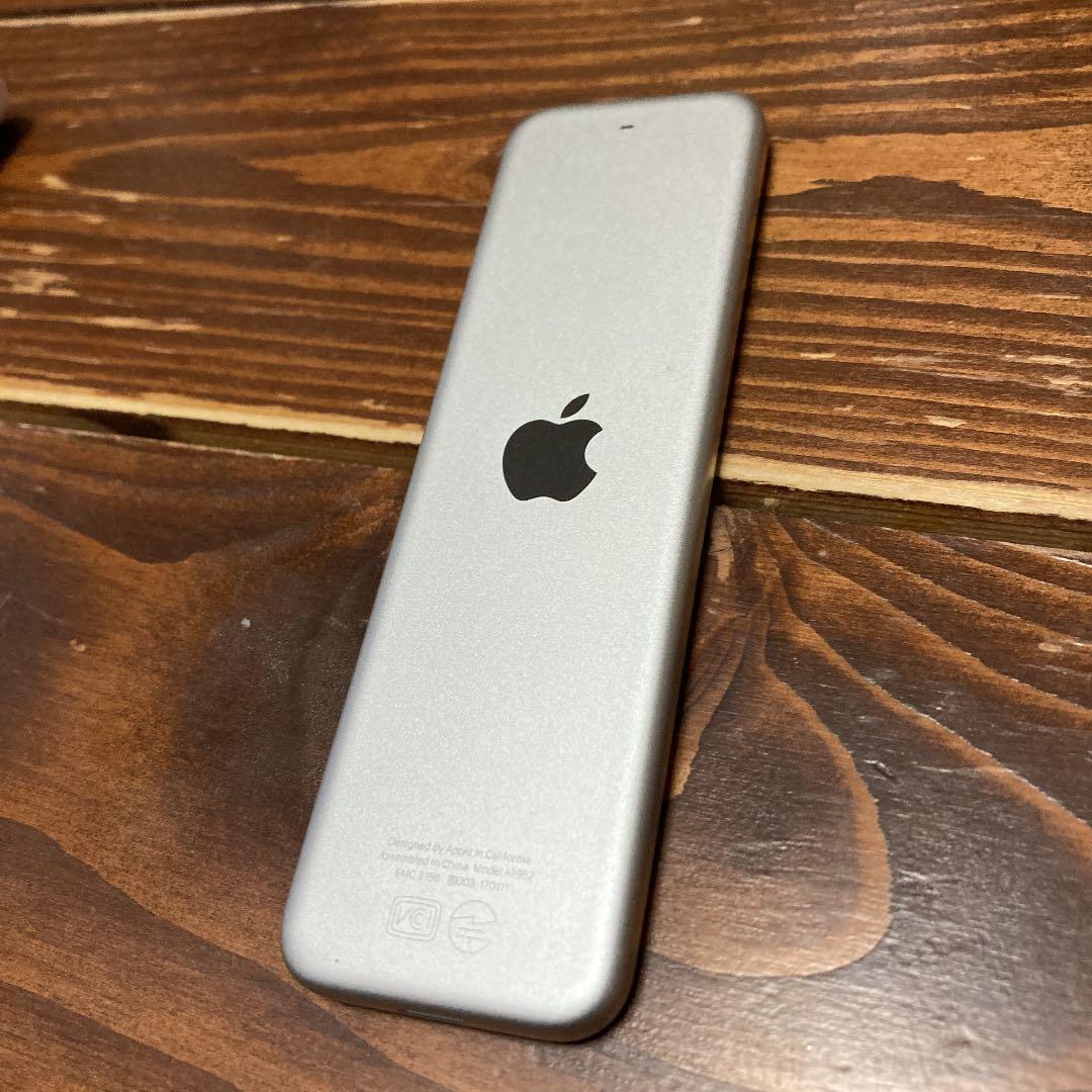 AppleTV リモコン
