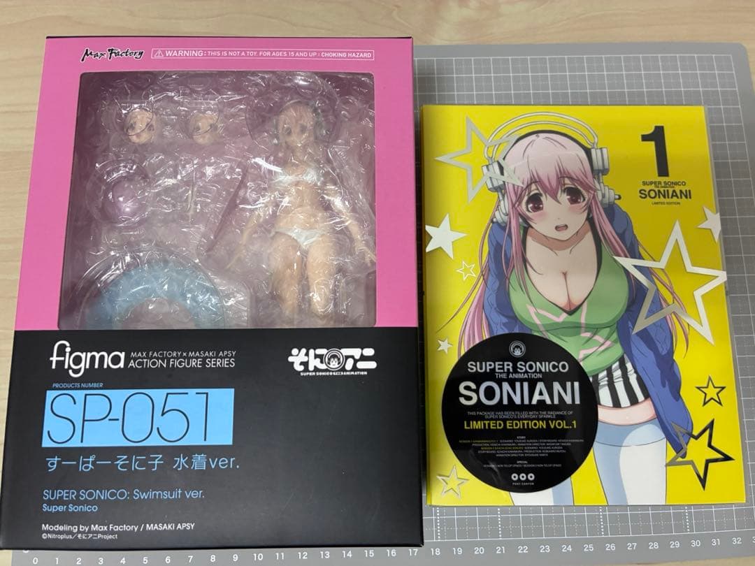 figma そにアニ すーぱーそに子 水着 SP-051 開封済中古