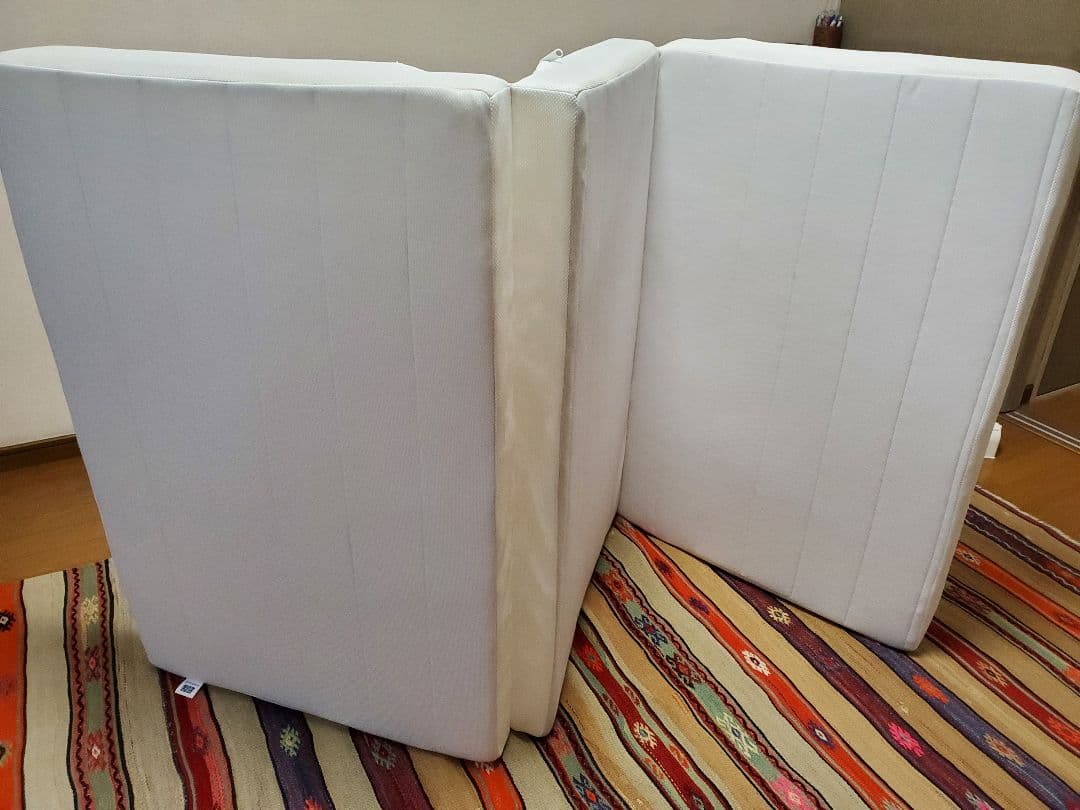 エアウィーヴ【スマートZ01 】シングル三つ折りマットレス