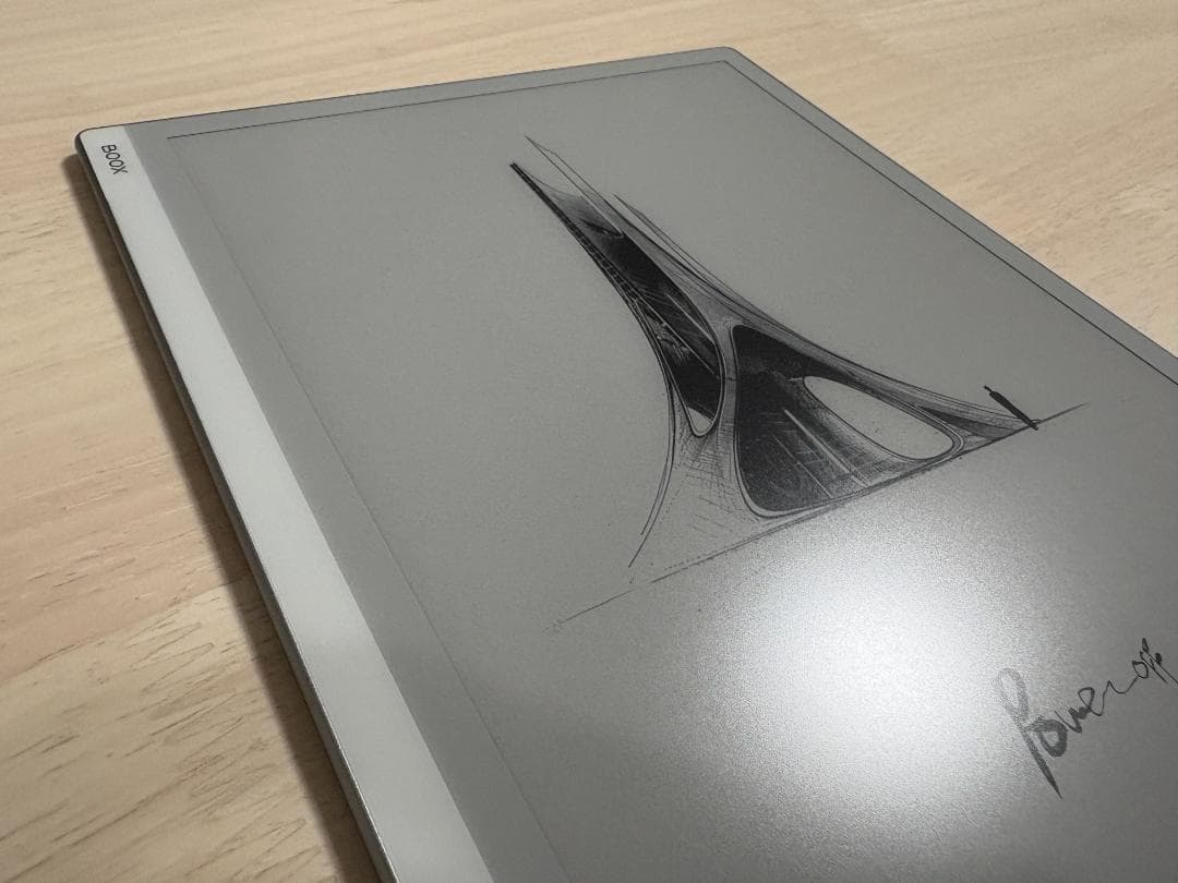 BOOX Go 10.3 ライトグレー 電子書籍リーダー