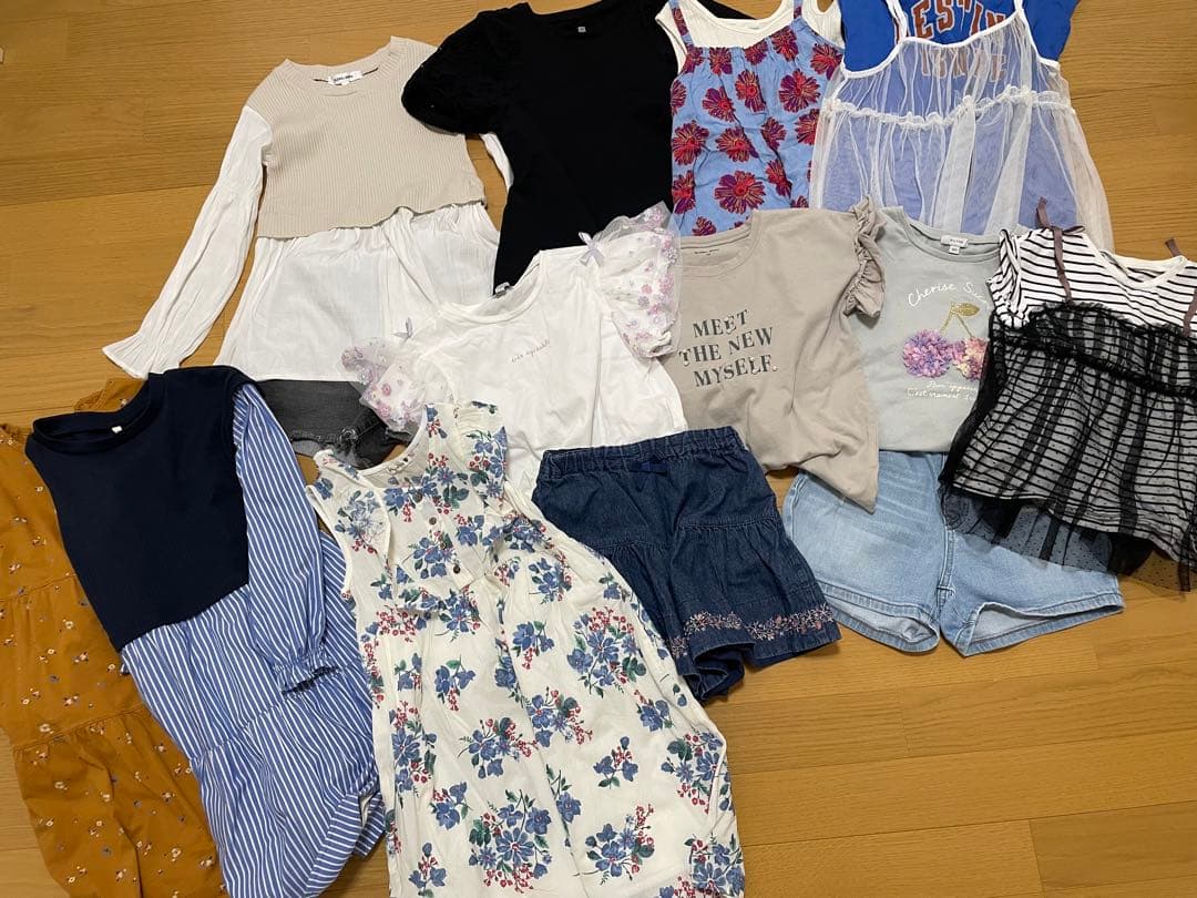 ガールズ　キッズ服　120.130まとめ売り　女の子