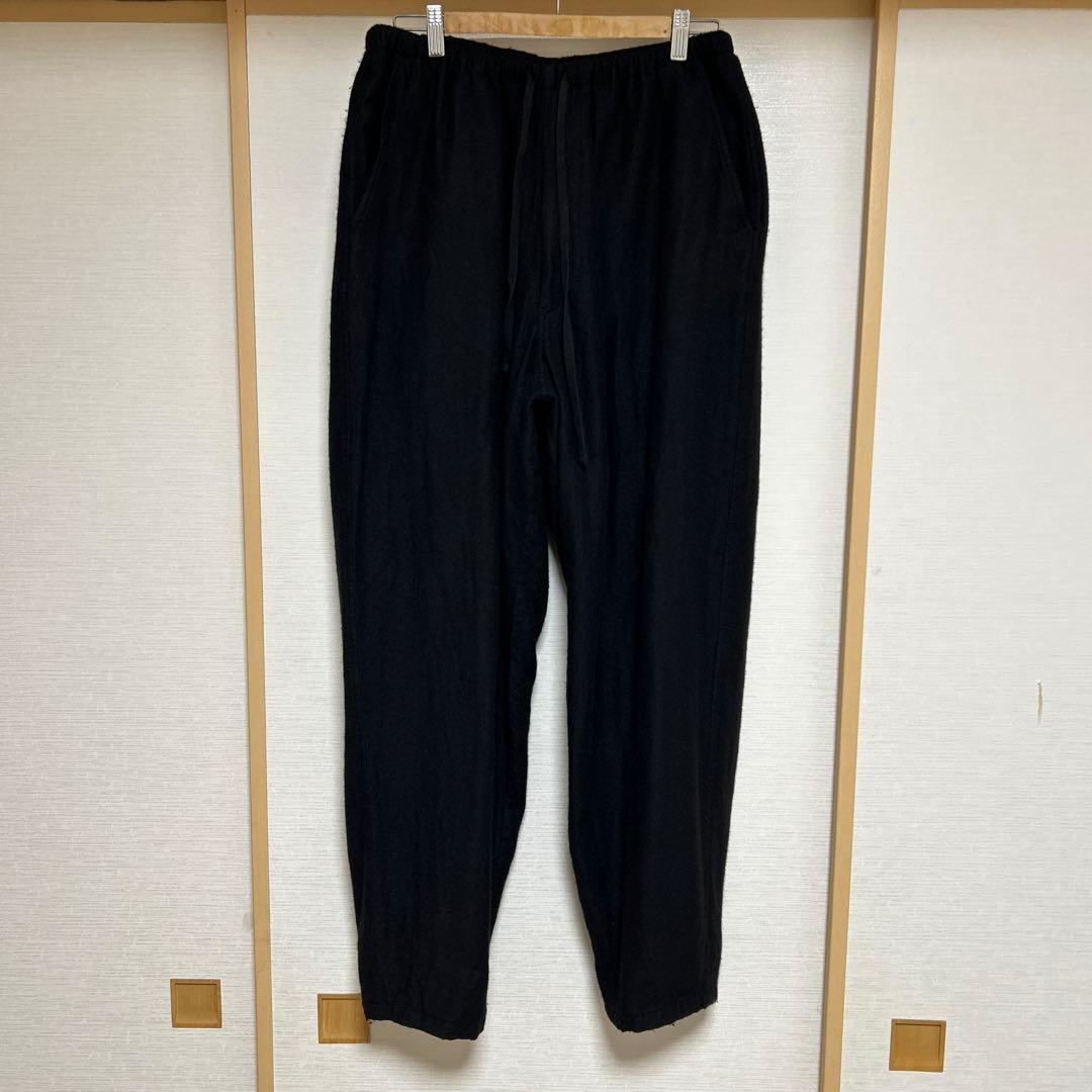 25AW COMOLI カシミヤシルクテーパードパンツ サイズ3 コモリ