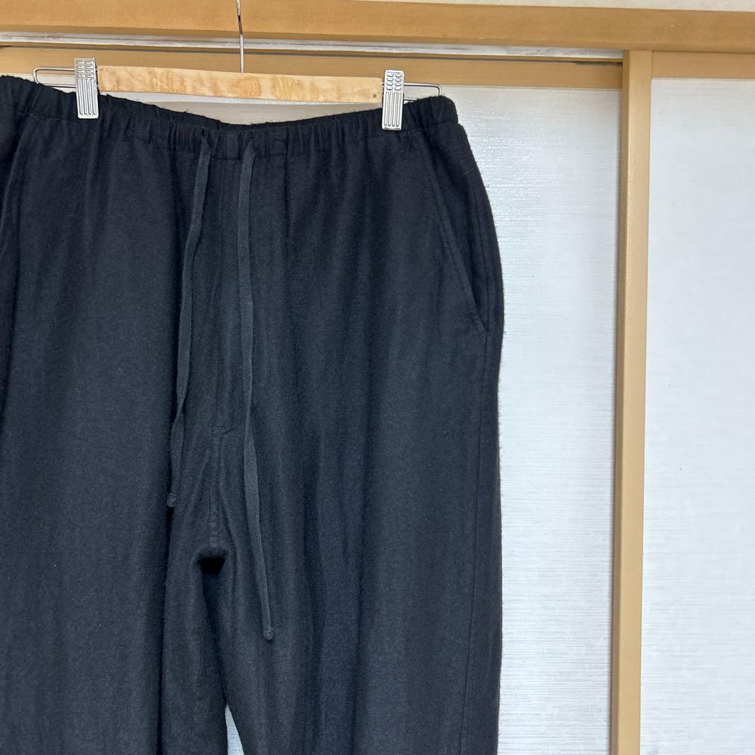 25AW COMOLI カシミヤシルクテーパードパンツ サイズ3 コモリ