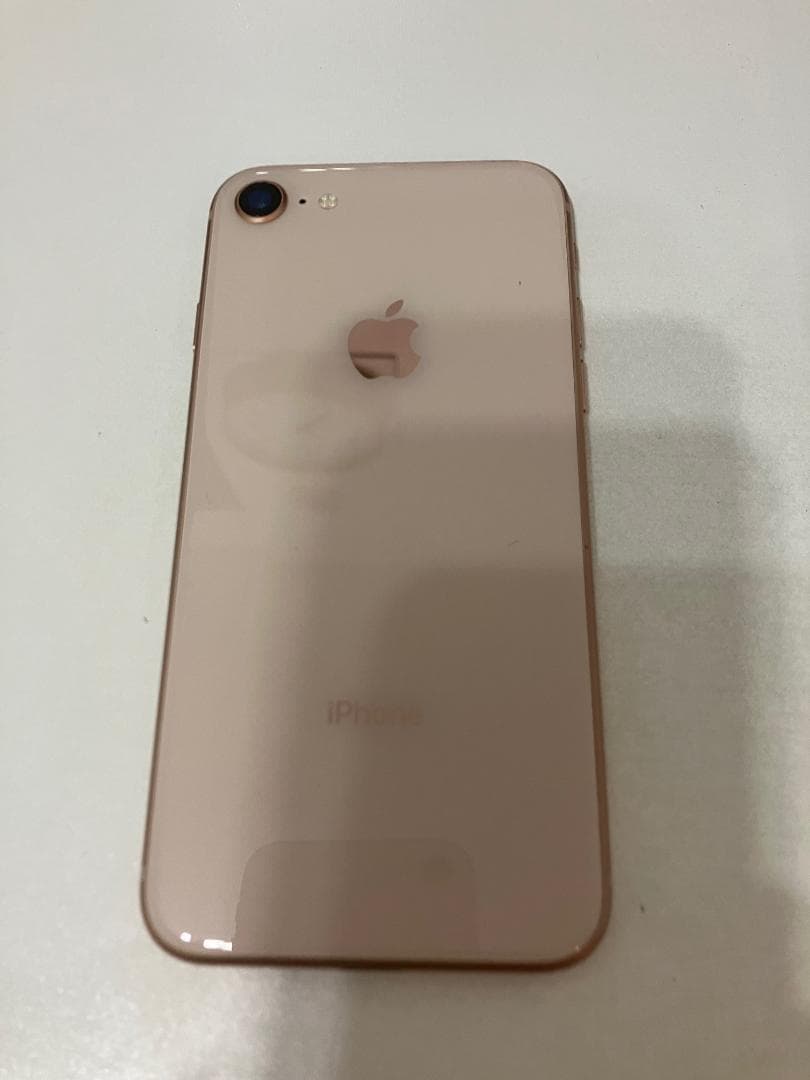 IPhone8 ローズゴールド 64GB SIMフリー