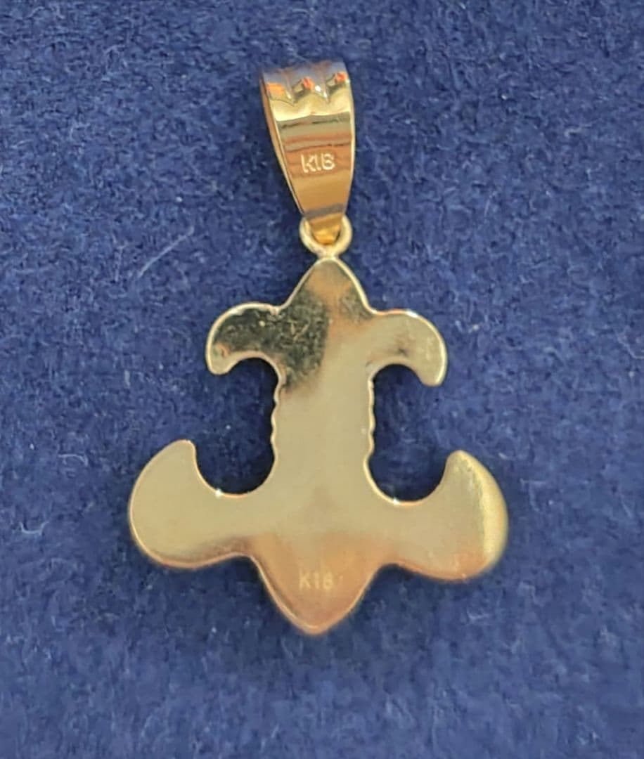 週末値下げ☆18k チャーム