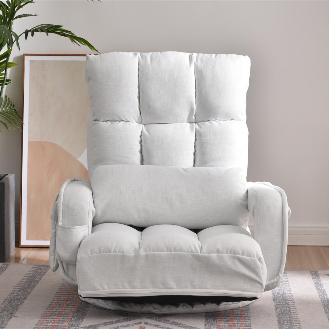 新品　座椅子　リクライニング　リクライニングチェア　多機能　回転式