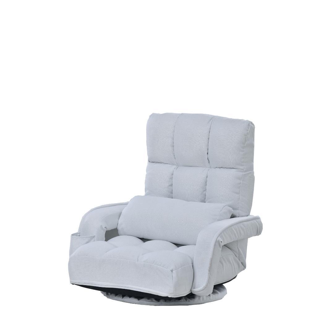 新品　座椅子　リクライニング　リクライニングチェア　多機能　回転式