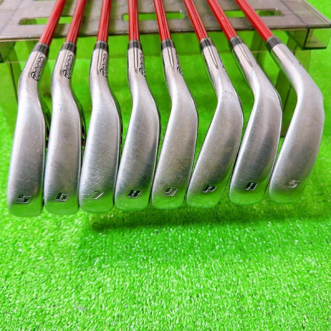 テーラーメイド　バーナー　初代　アイアンセット　8本　メンズ　右 初心者　R