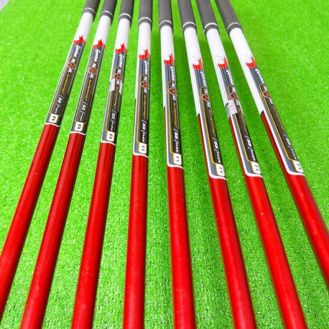 テーラーメイド　バーナー　初代　アイアンセット　8本　メンズ　右 初心者　R