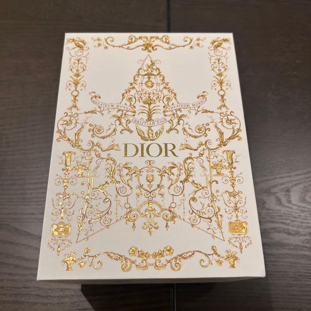 【４月は少しだけ小物整理。】ディオール　アイススタンプ　ノベルティ