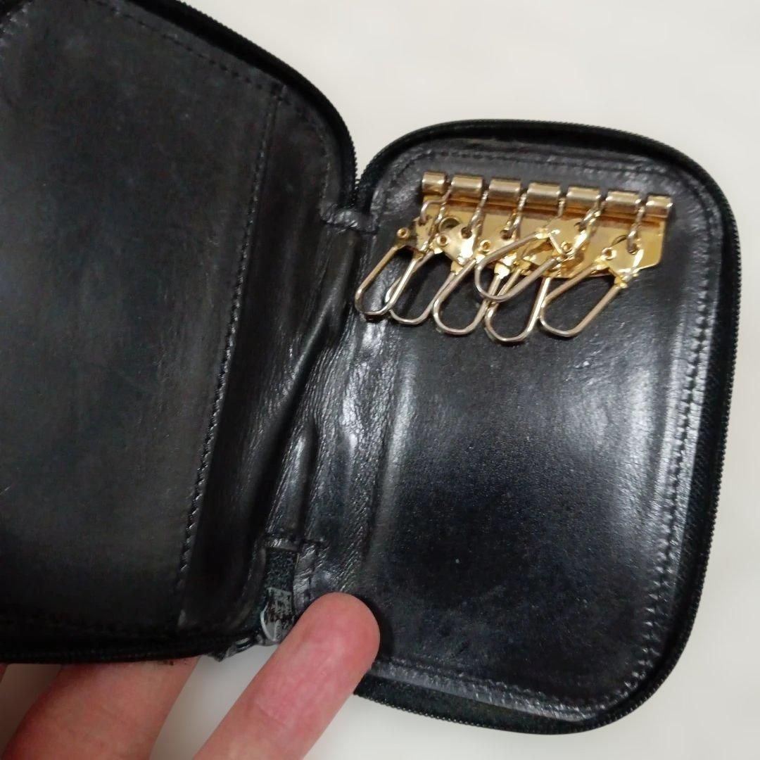 グルカghurka MH刻印　貴重ブラック キーケース ビンテージ