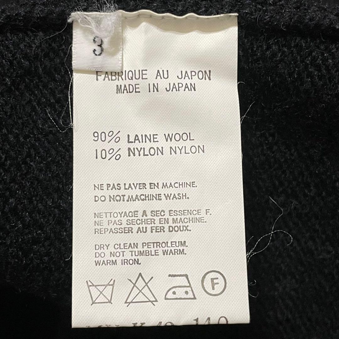 Y's for men ヨウジヤマモト 90s ベスト ウールベスト ニット