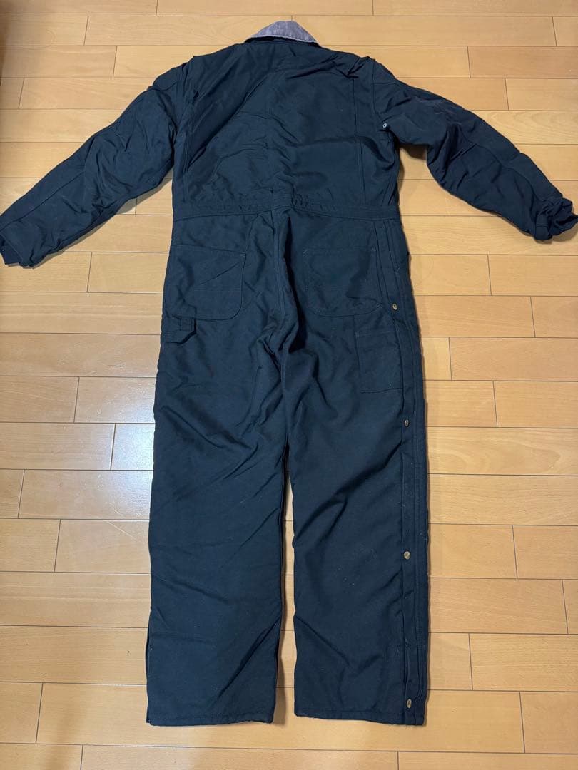 Carhartt カーハート　防寒　つなぎ　キルティング