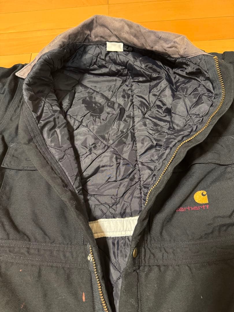 Carhartt カーハート　防寒　つなぎ　キルティング
