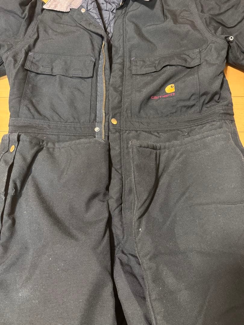 Carhartt カーハート　防寒　つなぎ　キルティング