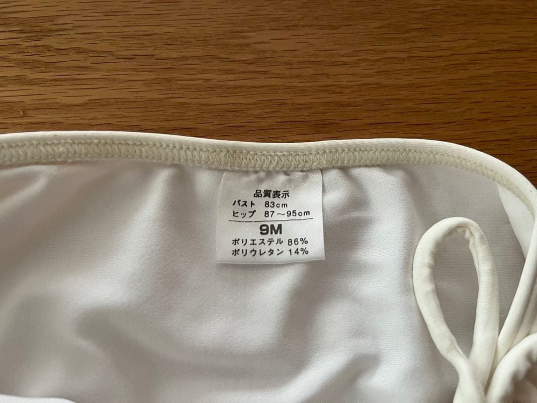 〈sugar〉【三愛】立体フラワービキニ　白