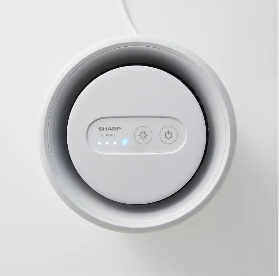 新品未開封 空気清浄機 SHARP FU-SC01-W 6畳