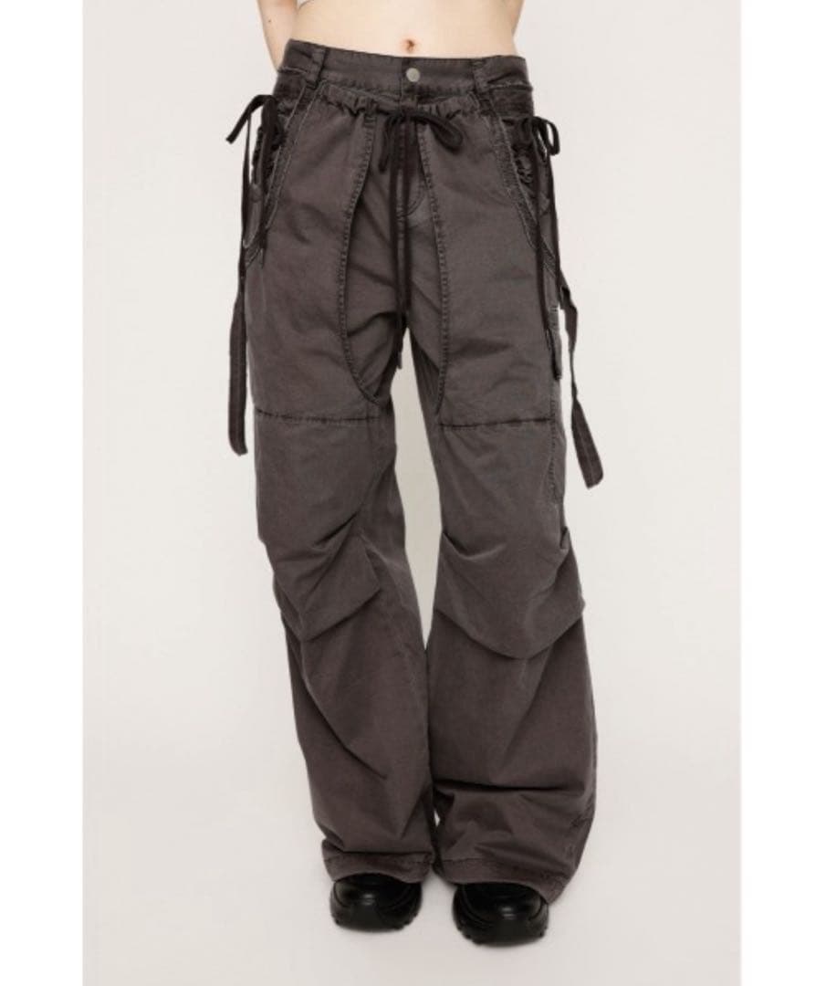 TUCK WIDE WOVEN PT タック ワイド ウーブン パンツ