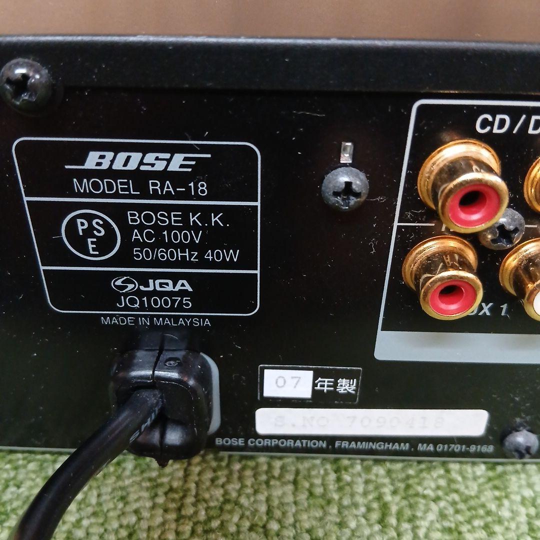 BOSE 5 Series III speaker system ＋RA-18㊷