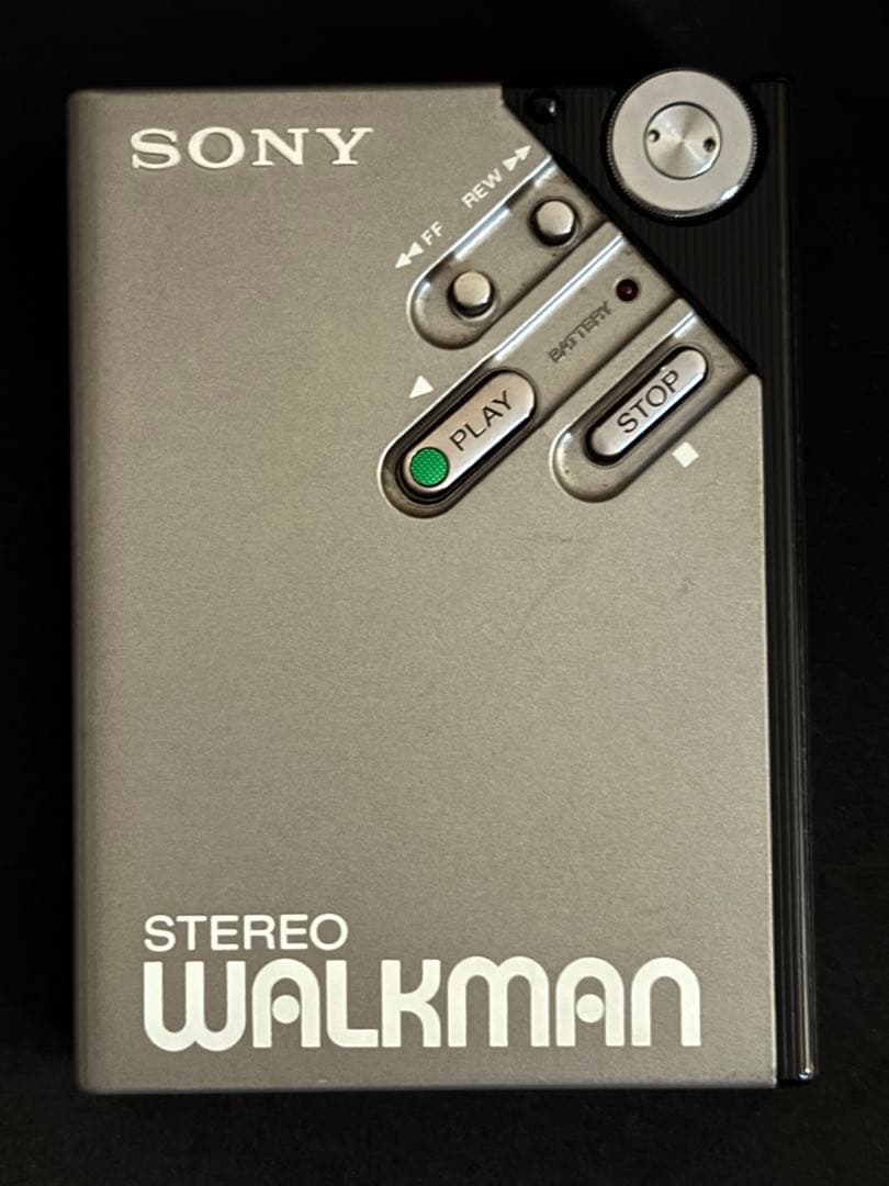 SONY カセットウォークマン WM-2