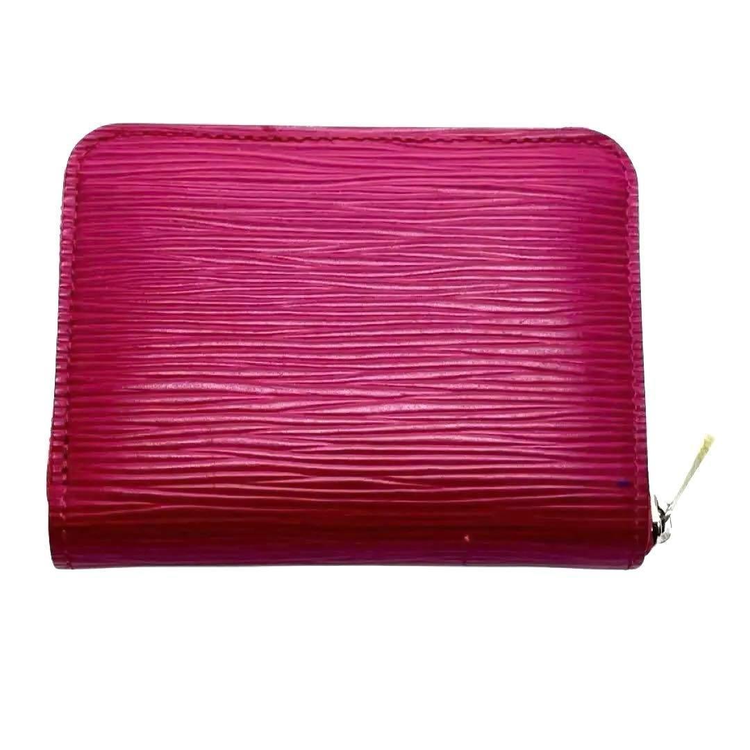 ルイヴィトン エピ ジッピー パース 小銭入れ フューシャ M60383