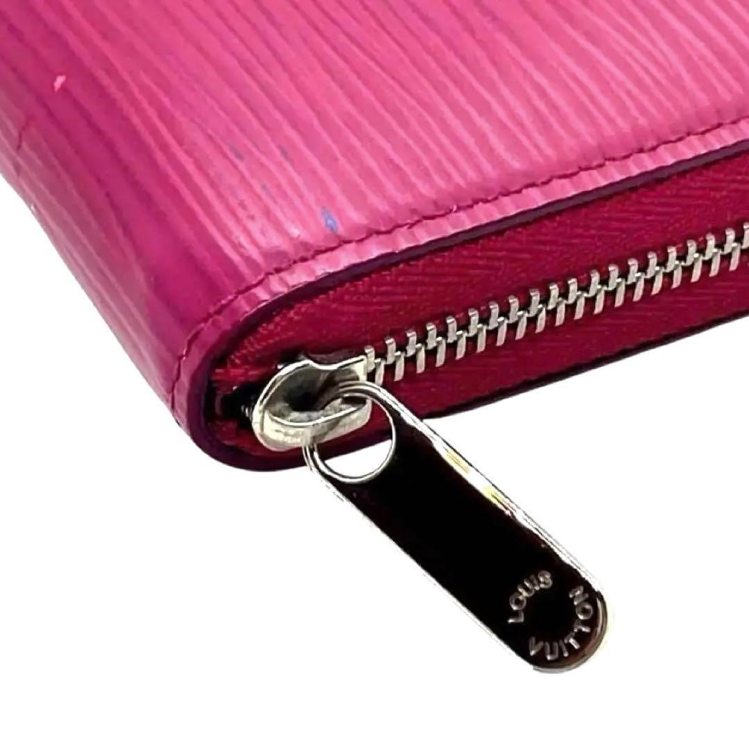 ルイヴィトン エピ ジッピー パース 小銭入れ フューシャ M60383