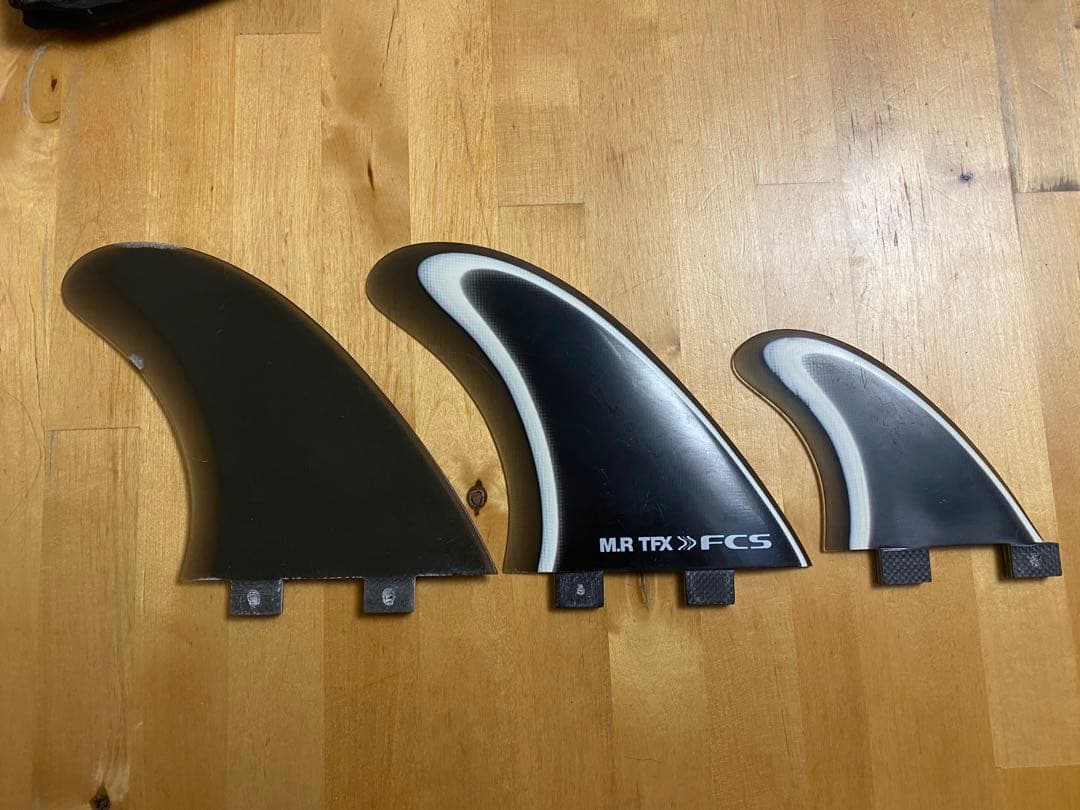 FCS MR TFX マークリチャーズフィン 3枚セット