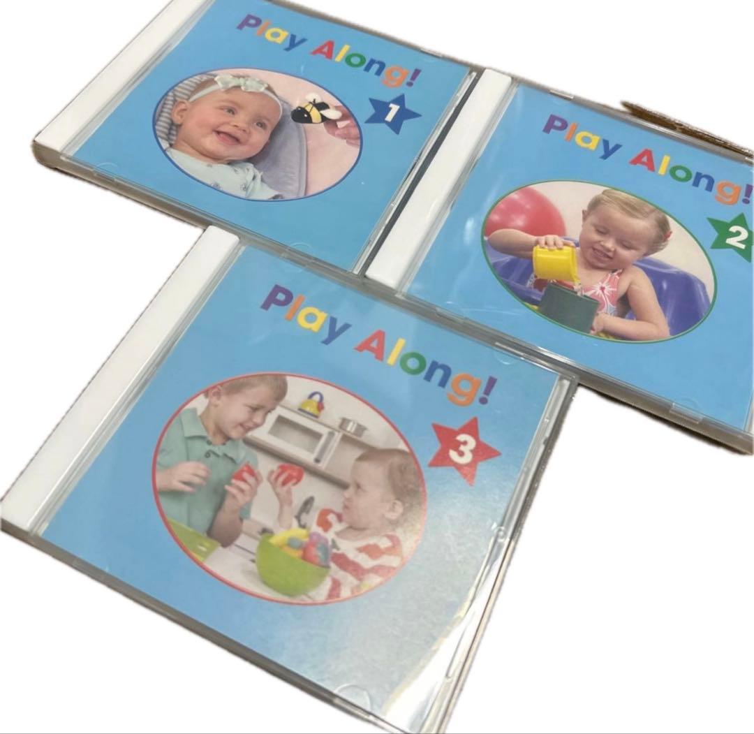ディズニー英語システム プレイアロング　DVD CDガイドのセット