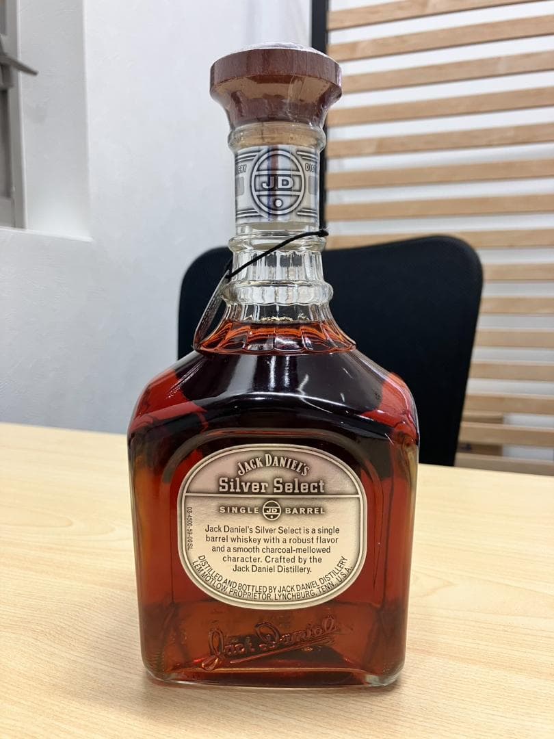 未開封！ジャックダニエル　シルバーセレクト　50% 700ml