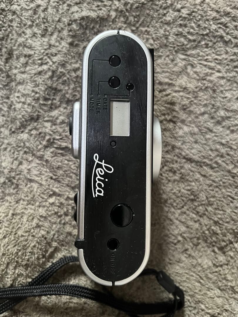 「【ジャンク】カメラ4台まとめ売り Leica Konica OLYMPUS」