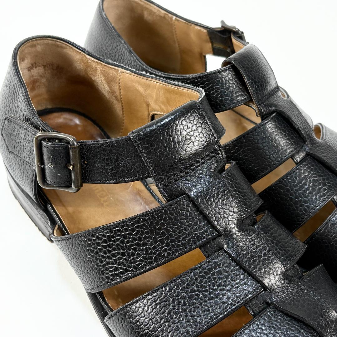 靴 F.LLI Giacometti Gurkha Sandals FG166 40
