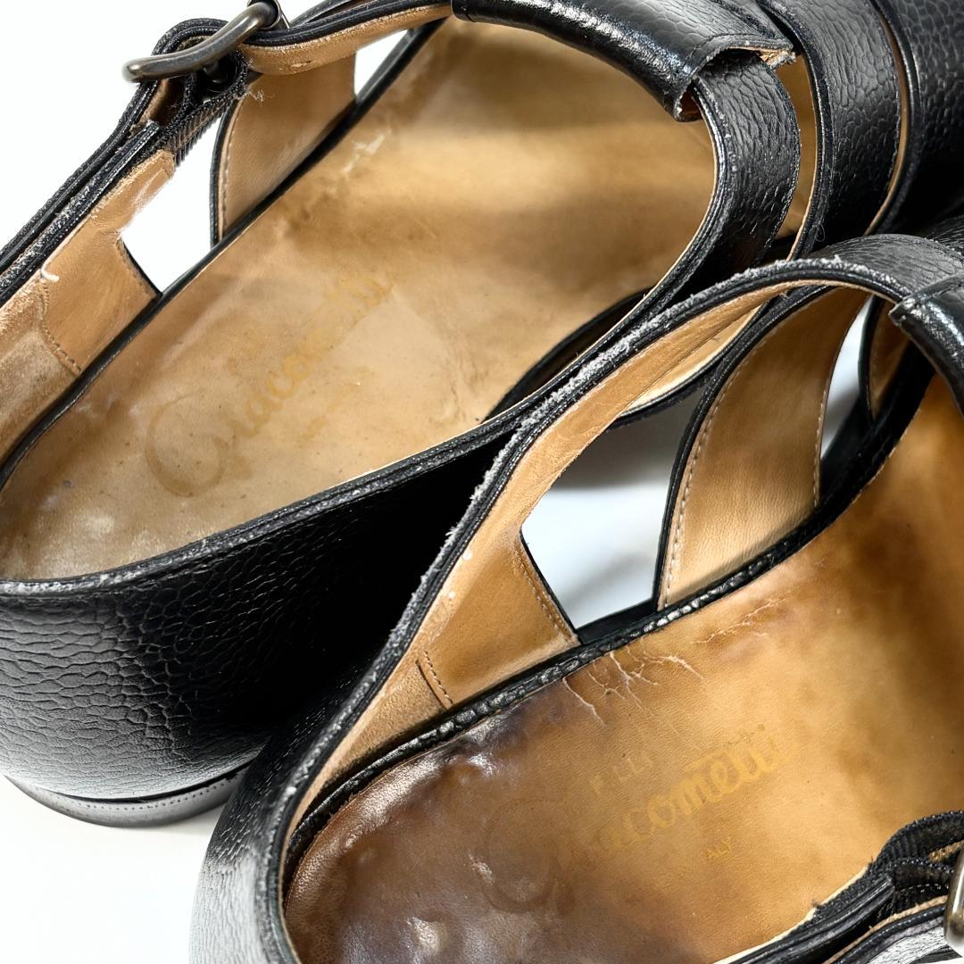 靴 F.LLI Giacometti Gurkha Sandals FG166 40